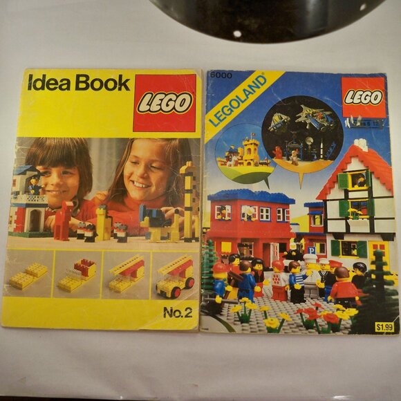 Vintage *6000 LEGOLAND Book, *Idea Book No.2 & *901 Universal Motor Set Booklet - Picture 2 of 10